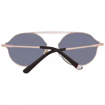 WEB EYEWEAR WE0198-5734Z Unisex Square Sunglasses Havana Acetate Grey Gradient Lens 57/16/145 mm