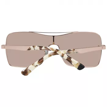 WEB EYEWEAR WE0202-34G Unisex Havana Acetate Akiniai su Žaliais Polikarbonatiniais Lęšiais UV400