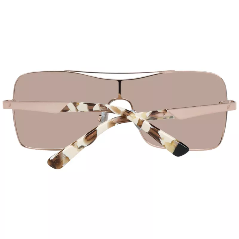 WEB EYEWEAR WE0202-34G Unisex Havana Acetate Akiniai su Žaliais Polikarbonatiniais Lęšiais UV400