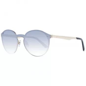 WEB EYEWEAR WE0203-0028X Unisex Akiniai Nuo Saulės Shield/Geometric Full Rim Juoda Pilka 135mm