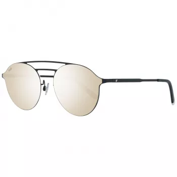 WEB EYEWEAR WE0249-5802G Unisex Akiniai Nuo Saulės Juodas Rėmas Pilki Lęšiai 58/18/145 mm