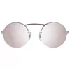 WEB EYEWEAR WE0260-5434U Unisex Akiniai Nuo Saulės Havana Acetato Rėmeliu Žalia Polikarbonato Lęšiu 54/21/145 mm