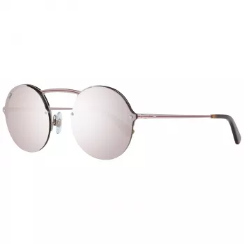 WEB EYEWEAR WE0260-5434U Unisex Akiniai Nuo Saulės Havana Acetato Rėmeliu Žalia Polikarbonato Lęšiu 54/21/145 mm