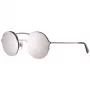 WEB EYEWEAR WE0260-5434U Unisex Akiniai Nuo Saulės Havana Acetato Rėmeliu Žalia Polikarbonato Lęšiu 54/21/145 mm