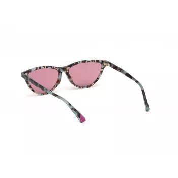 WEB EYEWEAR Woman Sunglasses WE0264-5555Y Acetate Frame UV400 55mm