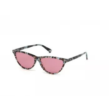 WEB EYEWEAR Woman Sunglasses WE0264-5555Y Acetate Frame UV400 55mm