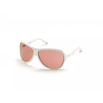 WEB EYEWEAR Moteriški Akiniai Nuo Saulės WE0290-6521E Havana Rudi Gradientiniai 65/12/115 mm
