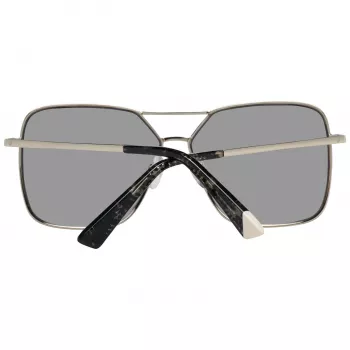 WEB EYEWEAR Moterys WE0285-5932B Havana Acetatiniai Geometriniai Akiniai nuo Saulės su Pilkais Gradientiniais Lęšiais 59mm