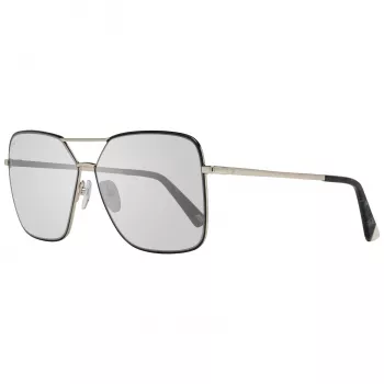WEB EYEWEAR Moterys WE0285-5932B Havana Acetatiniai Geometriniai Akiniai nuo Saulės su Pilkais Gradientiniais Lęšiais 59mm