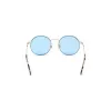 WEB EYEWEAR Moteriški katės akies akiniai nuo saulės WE0254-32V Havana Brown rėmelis su rudais gradientiniais stiklais 49mm