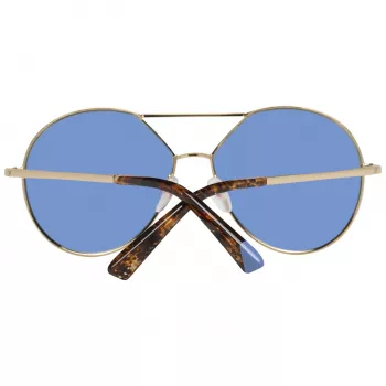 WEB EYEWEAR Moteriški katės akies formos akiniai nuo saulės WE0286-5730V Havana Brown Gradient 57mm