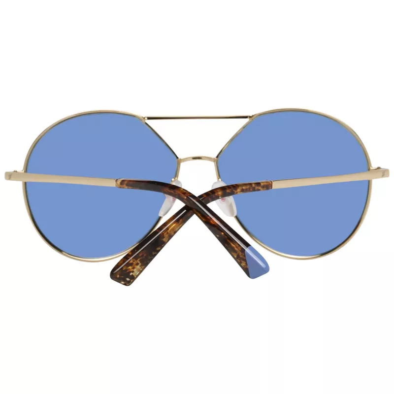 WEB EYEWEAR Moteriški katės akies formos akiniai nuo saulės WE0286-5730V Havana Brown Gradient 57mm
