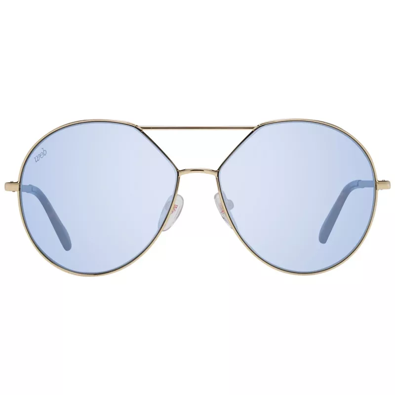 WEB EYEWEAR Moteriški katės akies formos akiniai nuo saulės WE0286-5730V Havana Brown Gradient 57mm