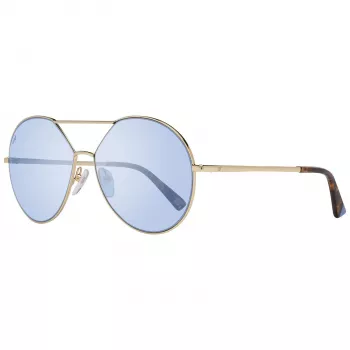 WEB EYEWEAR Moteriški katės akies formos akiniai nuo saulės WE0286-5730V Havana Brown Gradient 57mm