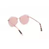 WEB EYEWEAR Moteriški katinuko akies akiniai nuo saulės WE0297-5726Z Brown Havana/Gold Tone