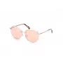 WEB EYEWEAR Moteriški katinuko akies akiniai nuo saulės WE0297-5726Z Brown Havana/Gold Tone