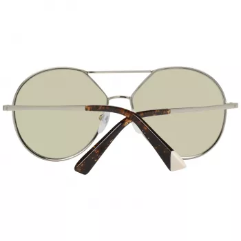 WEB EYEWEAR Moteriški kvadratiniai akiniai nuo saulės su pilnu rėmeliu WE0286-5732Q UV400 57mm