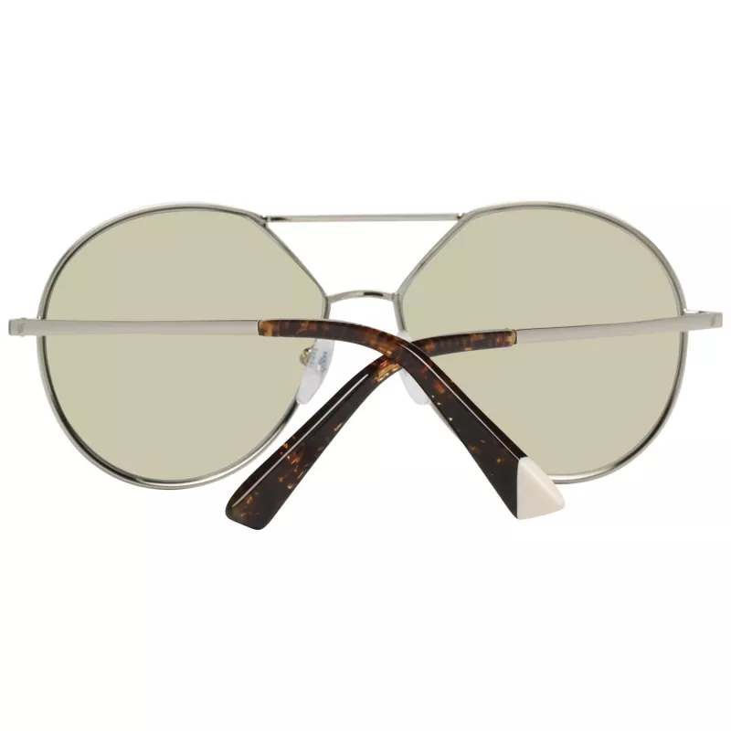 WEB EYEWEAR Moteriški kvadratiniai akiniai nuo saulės su pilnu rėmeliu WE0286-5732Q UV400 57mm