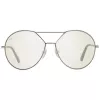 WEB EYEWEAR Moteriški kvadratiniai akiniai nuo saulės su pilnu rėmeliu WE0286-5732Q UV400 57mm