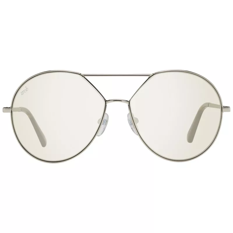 WEB EYEWEAR Moteriški kvadratiniai akiniai nuo saulės su pilnu rėmeliu WE0286-5732Q UV400 57mm