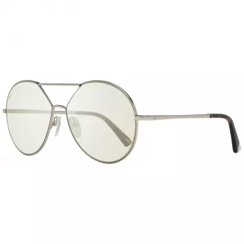 WEB EYEWEAR Moteriški kvadratiniai akiniai nuo saulės su pilnu rėmeliu WE0286-5732Q UV400 57mm