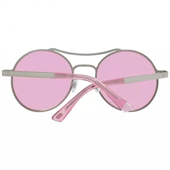 WEB EYEWEAR Moteriški akiniai nuo saulės WE0171-54016 Blizgantis juodas rėmelis, dūminiai pilki lęšiai 54/21/135 mm