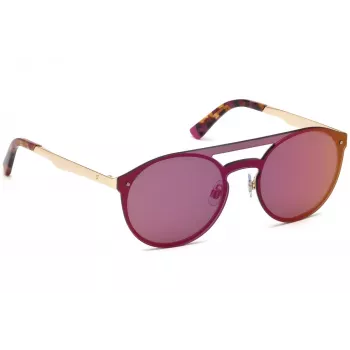 WEB EYEWEAR Moteriški akiniai nuo saulės WE0182-34Z Cat Eye Havana Acetate UV400