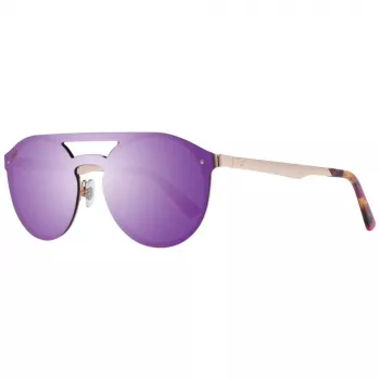 WEB EYEWEAR Moteriški akiniai nuo saulės WE0182-34Z Cat Eye Havana Acetate UV400
