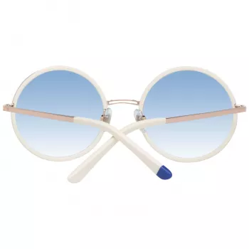 WEB EYEWEAR Moteriški akiniai nuo saulės WE0200-5221F Acetato rėmelis UV400 apsauga 52mm