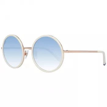 WEB EYEWEAR Moteriški akiniai nuo saulės WE0200-5221F Acetato rėmelis UV400 apsauga 52mm
