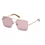 WEB EYEWEAR moteriški akiniai nuo saulės WE0210-28Y Havana rudi acetatiniai kvadratiniai rėmeliai UV400