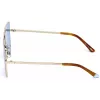 WEB EYEWEAR Moteriški Akiniai Nuo Saulės WE0210-32V Havana/Ruda Kvadratiniai Acetatas 57mm