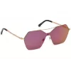 WEB EYEWEAR Moteriški akiniai nuo saulės WE0213-34Z Havana Brown Tortoise Acetate Square Frame 59mm