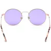 Moteriški akiniai nuo saulės Web Eyewear WE0254-33Y Havana Brown Rectangular Acetate 49mm