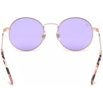 Moteriški akiniai nuo saulės Web Eyewear WE0254-33Y Havana Brown Rectangular Acetate 49mm