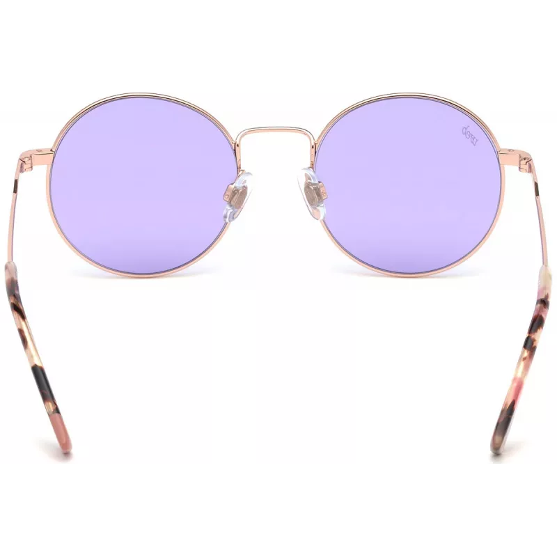 Moteriški akiniai nuo saulės Web Eyewear WE0254-33Y Havana Brown Rectangular Acetate 49mm