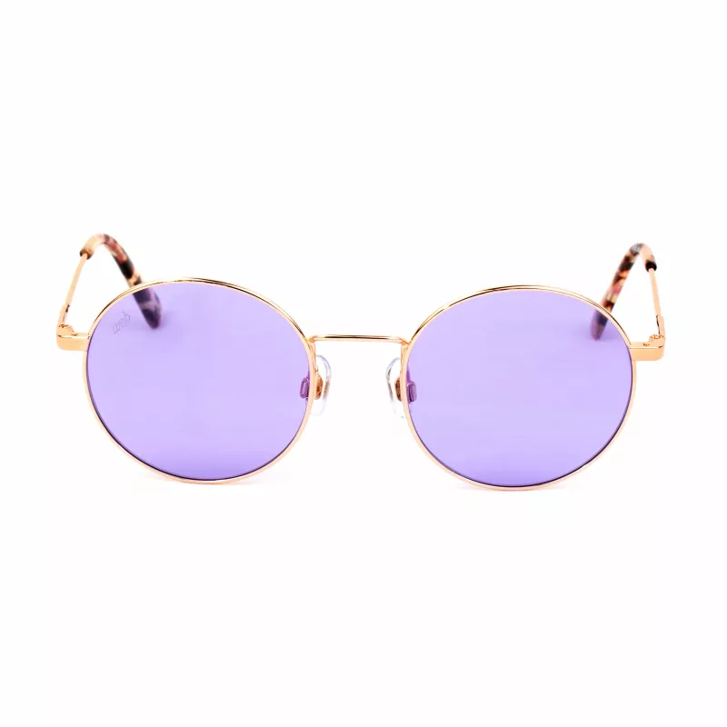 Moteriški akiniai nuo saulės Web Eyewear WE0254-33Y Havana Brown Rectangular Acetate 49mm