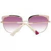WEB EYEWEAR Moteriški akiniai nuo saulės WE0271-5533Z Havana Brown Square Acetate Gradient Lens 55mm