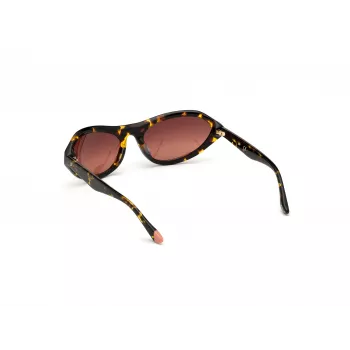 WEB EYEWEAR Moteriški Akiniai Nuo Saulės WE0288-6052F Havana Pilkas Gradientas 60/18/125 mm