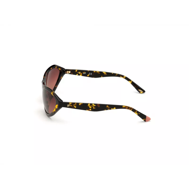 WEB EYEWEAR Moteriški Akiniai Nuo Saulės WE0288-6052F Havana Pilkas Gradientas 60/18/125 mm