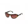 WEB EYEWEAR Moteriški Akiniai Nuo Saulės WE0288-6052F Havana Pilkas Gradientas 60/18/125 mm