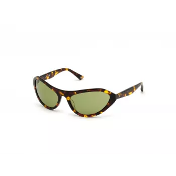 WEB EYEWEAR Moteriški akiniai nuo saulės WE0288-6052N (Lęšis 60 mm, tiltelis 18 mm, kodinė 125 mm) UV400