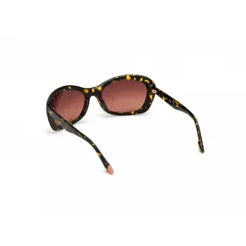 WEB EYEWEAR Moteriški akiniai nuo saulės WE0289-5652F Acetatinis rėmelis UV400 56mm