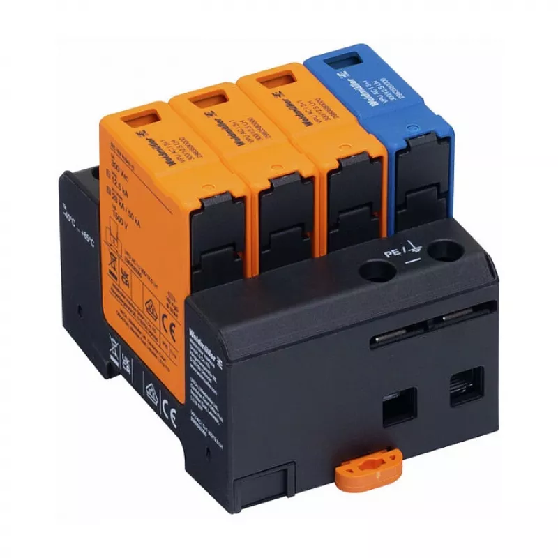 WEI VPU AC I 3+1 300/12.5 LH Type 1 apsaugos nuo viršįtampių įtaisas