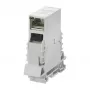 Weidmueller IE-TO-RJ45-C DIN Rail RJ45 lizdas, Cat.6A ekranuotas