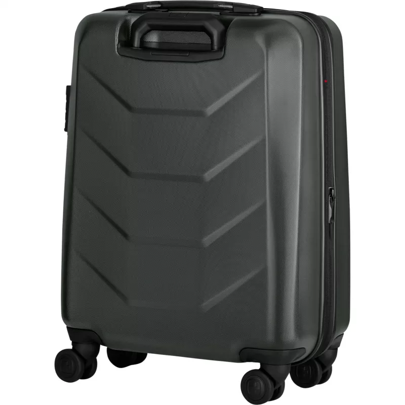 WENGER Prymo Carry-On Hardside Suitcase, Anthracite, 43L