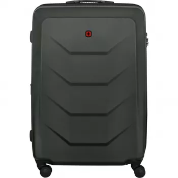 WENGER Prymo Large Hardside Suitcase Anthracite 93L
