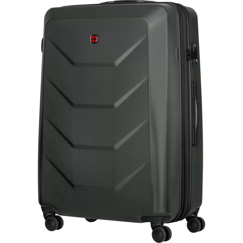 WENGER Prymo Large Hardside Suitcase Anthracite 93L