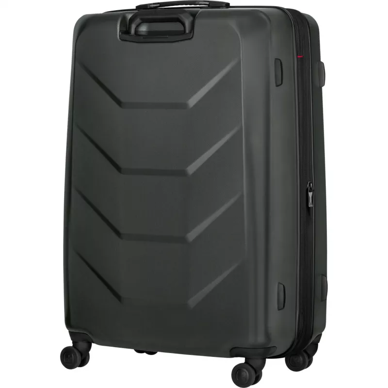 WENGER Prymo Large Hardside Suitcase Anthracite 93L