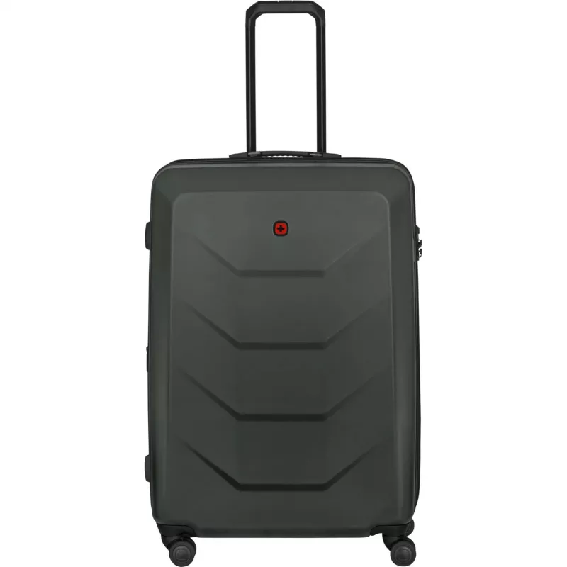 WENGER Prymo Large Hardside Suitcase Anthracite 93L
